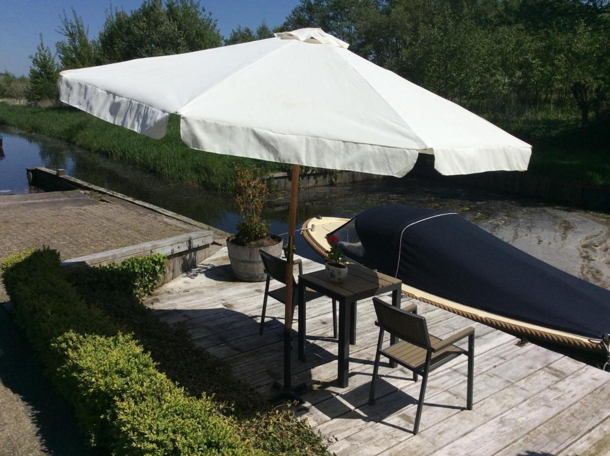Het Waterhoentje Sint Jansklooster Exteriör bild