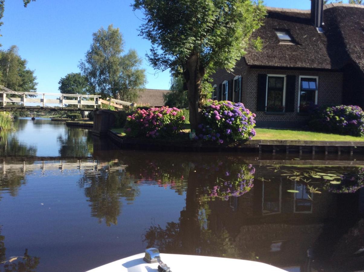 Het Waterhoentje Sint Jansklooster Exteriör bild