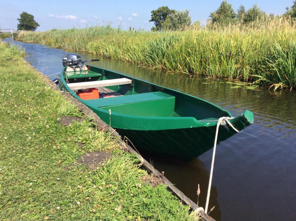 Het Waterhoentje Sint Jansklooster Exteriör bild