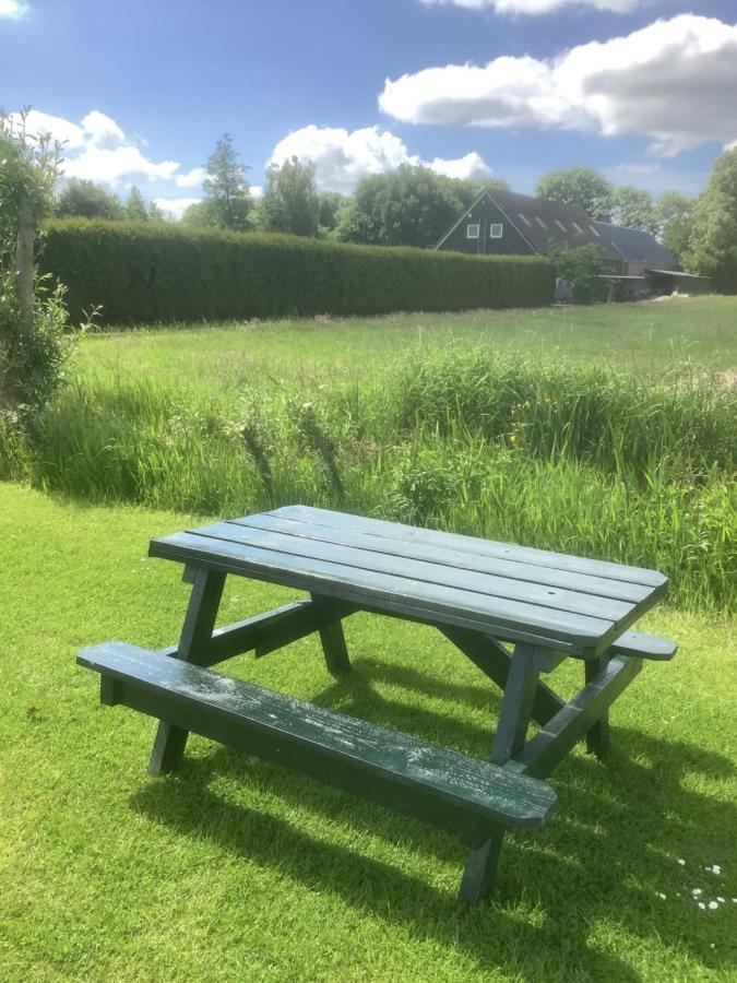 Het Waterhoentje Sint Jansklooster Exteriör bild