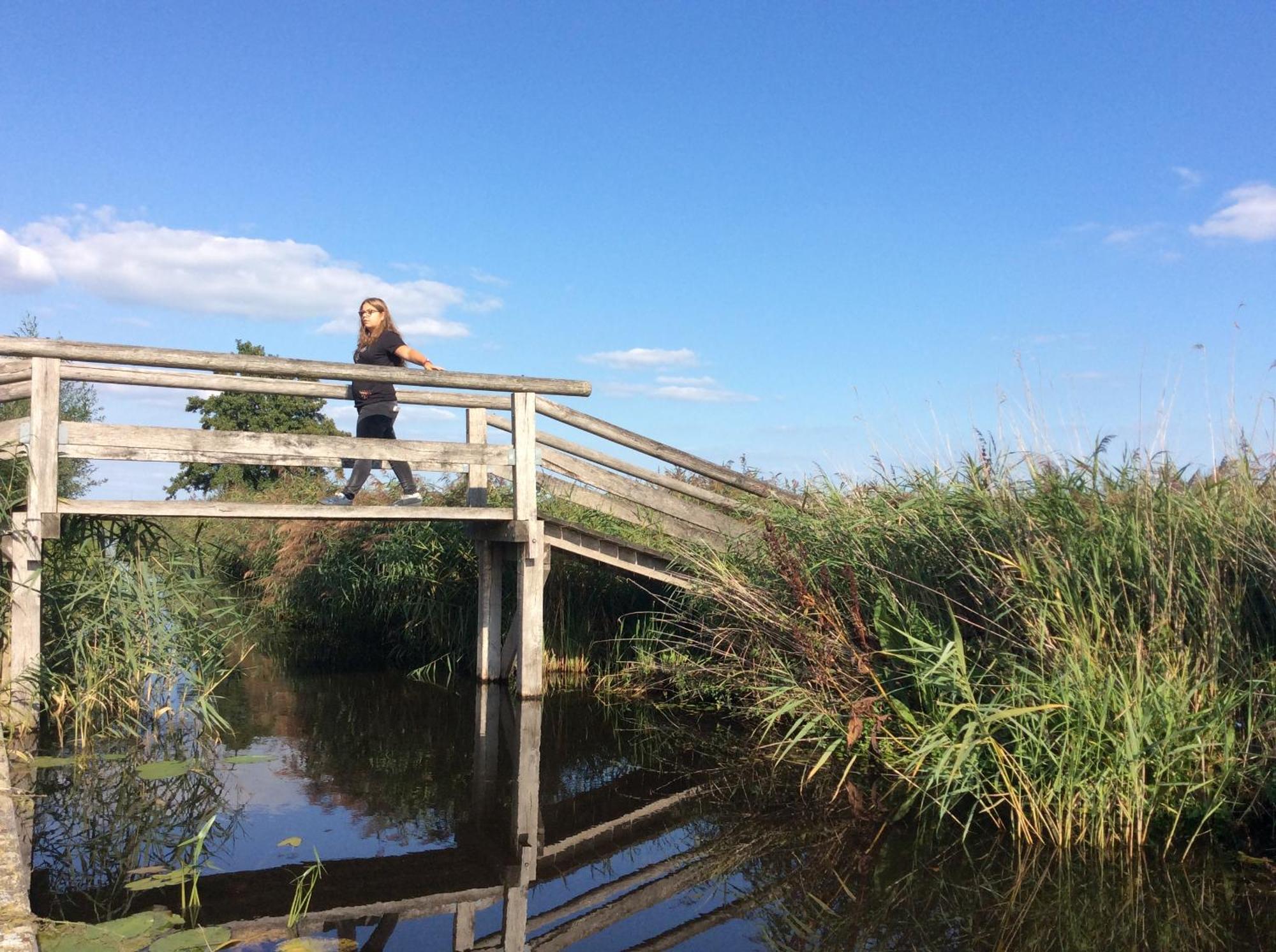 Het Waterhoentje Sint Jansklooster Exteriör bild